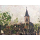 Maurice Utrillo Litografia off set 50x70 cm certificada