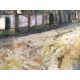Maurice Utrillo Litografia off set 50x70 cm certificada