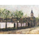 Maurice Utrillo Litografia off set 50x70 cm certificada