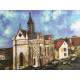 Zestaw litograficzny Maurice Utrillo offsetowy 50x70 cm z certyfikatem