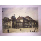 Adolf Hitler litografia off set cm 50x70 timbro del Reich
