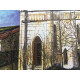 Zestaw litograficzny Maurice Utrillo offsetowy 50x70 cm z certyfikatem