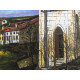 Zestaw litograficzny Maurice Utrillo offsetowy 50x70 cm z certyfikatem
