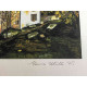 Zestaw litograficzny Maurice Utrillo offsetowy 50x70 cm z certyfikatem