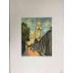 Maurice Utrillo Lithographie Offset 50x70 cm zertifiziert