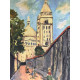 Maurice Utrillo Lithographie Offset 50x70 cm zertifiziert