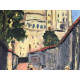 Maurice Utrillo Lithographie Offset 50x70 cm zertifiziert