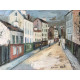 Maurice Utrillo Lithographie hors set 50x70 cm certifiée