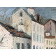 Maurice Utrillo Lithographie hors set 50x70 cm certifiée
