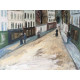 Maurice Utrillo Lithographie hors set 50x70 cm certifiée