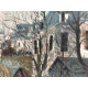 Maurice Utrillo Litografia off set 50x70 cm certificat
