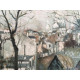 Maurice Utrillo Litografia off set 50x70 cm certificat