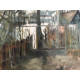 Maurice Utrillo Litografia off set 50x70 cm certificat