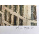 Maurice Utrillo Lithografie off set 50x70 cm gecertificeerd