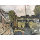 Maurice Utrillo Litografia off set 50x70 cm certificada