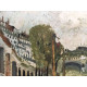 Maurice Utrillo Litografia off set 50x70 cm certificada