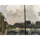 Maurice Utrillo Litografia off set 50x70 cm certificada