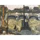 Maurice Utrillo Litografia off set 50x70 cm certificada