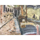 Maurice Utrillo Litografia off set 50x70 cm certificada