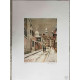 Maurice Utrillo Litografía off set 50x70 cm certificado