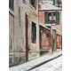 Maurice Utrillo Litografía off set 50x70 cm certificado