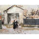 Maurice Utrillo Off set lithograph cm 50x70 certified