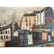 Zestaw litograficzny Maurice Utrillo offsetowy 50x70 cm z certyfikatem