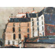 Zestaw litograficzny Maurice Utrillo offsetowy 50x70 cm z certyfikatem