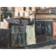 Zestaw litograficzny Maurice Utrillo offsetowy 50x70 cm z certyfikatem