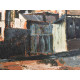 Zestaw litograficzny Maurice Utrillo offsetowy 50x70 cm z certyfikatem