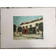 Maurice Utrillo Off set lithograph cm 50x70 certified