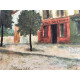Maurice Utrillo Off set lithograph cm 50x70 certified