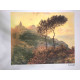 Claude Monet lithograph off set 50x70 cm