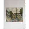 Maurice Utrillo Litografia off set 50x70 cm certificat