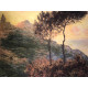 Claude Monet lithograph off set 50x70 cm