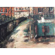 Maurice Utrillo Litografía off set 50x70 cm certificado