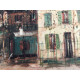 Maurice Utrillo Litografía off set 50x70 cm certificado