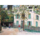 Maurice Utrillo Litografía off set 50x70 cm certificada
