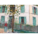 Maurice Utrillo Litografía off set 50x70 cm certificada