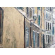 Maurice Utrillo Lithographie Offset 50x70 cm zertifiziert