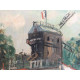 Maurice Utrillo Litografia off set 50x70 cm certificat