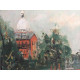 Maurice Utrillo Litografia off set 50x70 cm certificat