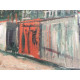 Maurice Utrillo Litografia off set 50x70 cm certificat