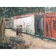 Maurice Utrillo Litografia off set 50x70 cm certificat
