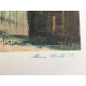 Maurice Utrillo Litografia off set 50x70 cm certificat