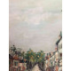 Maurice Utrillo Litografía off set 50x70 cm certificado