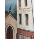 Maurice Utrillo Off set lithograph cm 50x70 certified