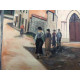 Maurice Utrillo Off set lithograph cm 50x70 certified
