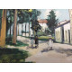 Maurice Utrillo Off set lithograph cm 50x70 certified