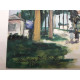 Maurice Utrillo Off set lithograph cm 50x70 certified